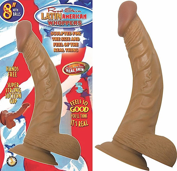 Latin American Whoppers 8in